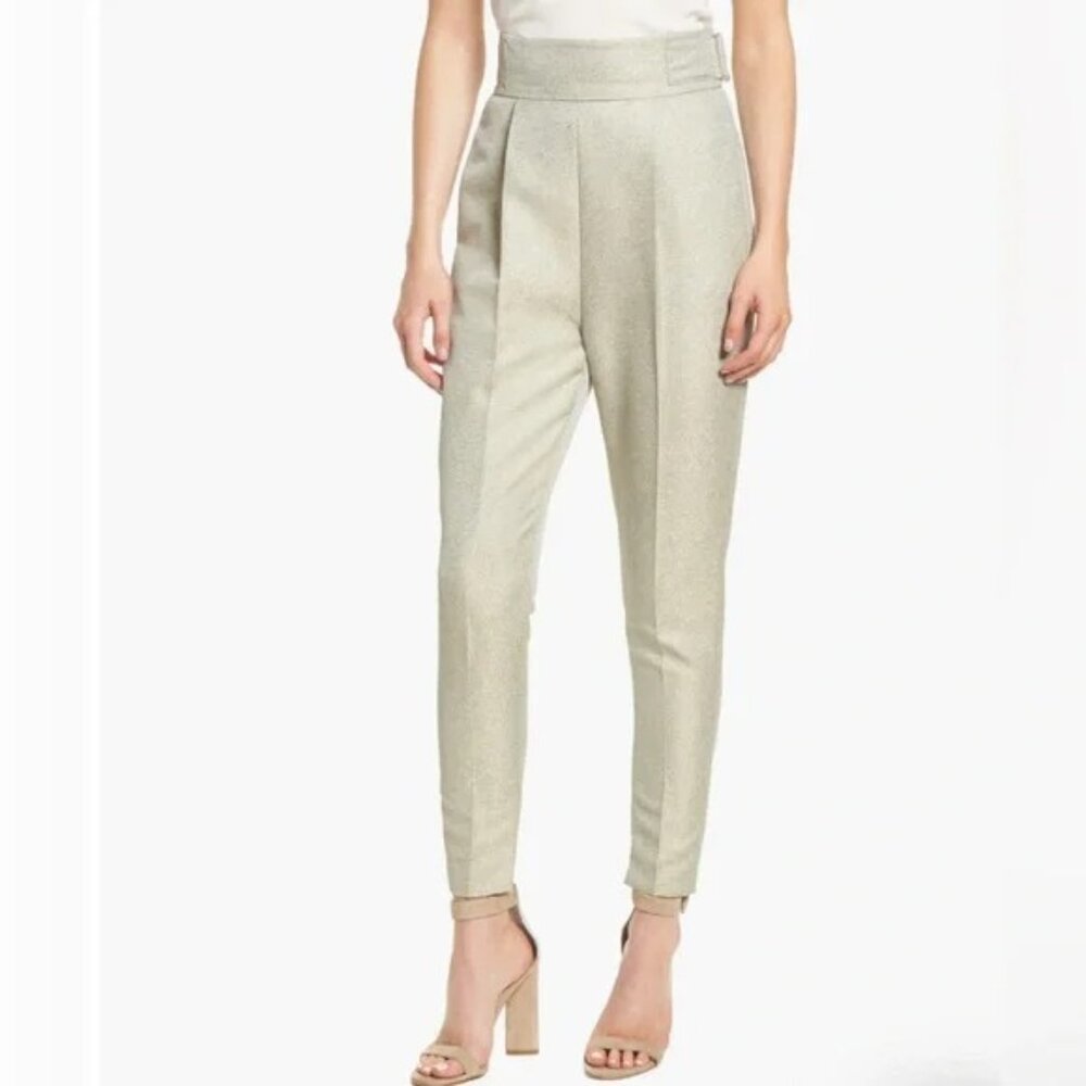 ELLIATT Valencia High Waist Ankle Skinny Pants, Size M - Picture 2 of 10